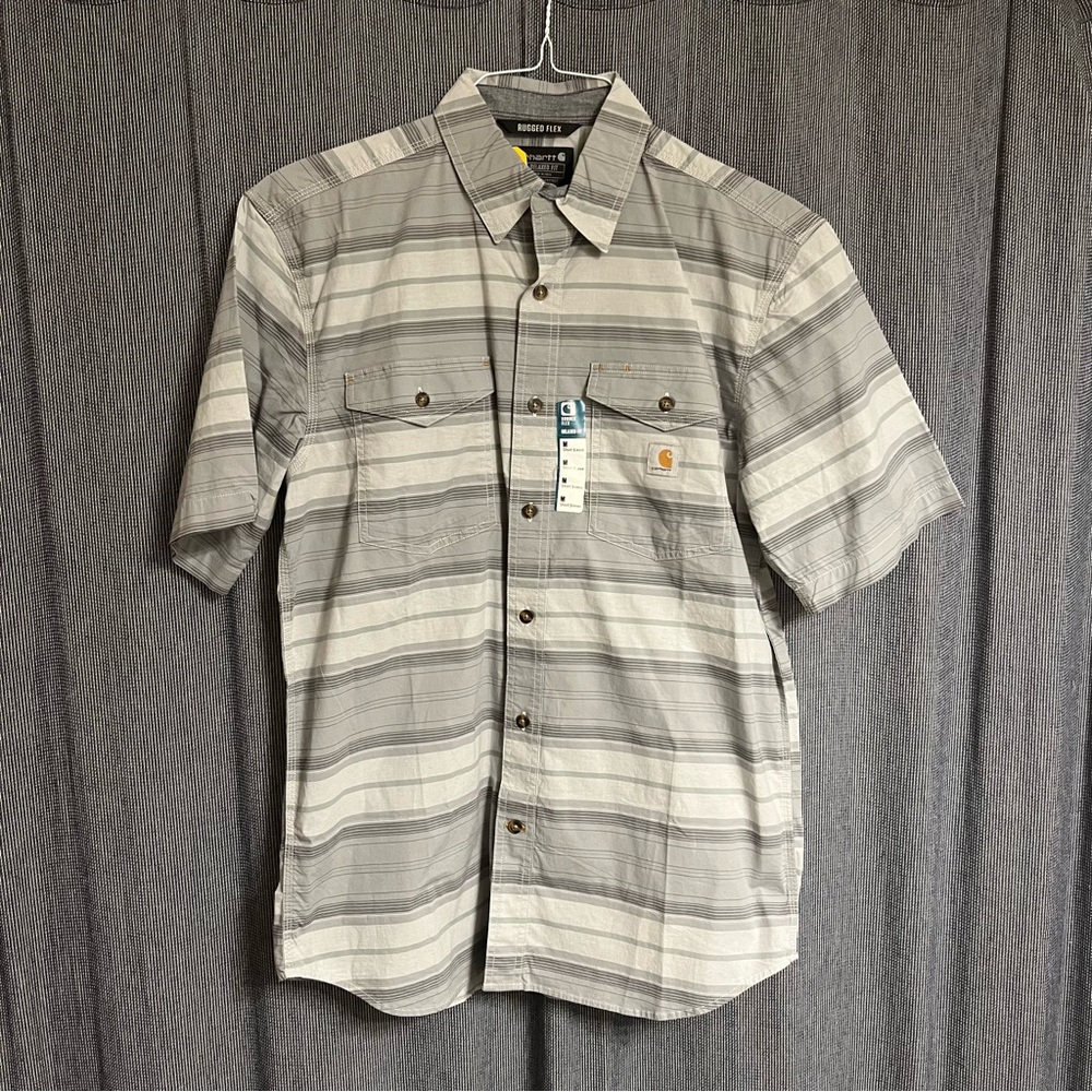 Carhartt Rugged Flex Short Sleeve Button Up